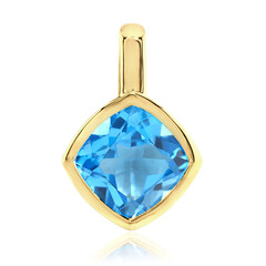 9K Marambaia Topaz Gold Pendant