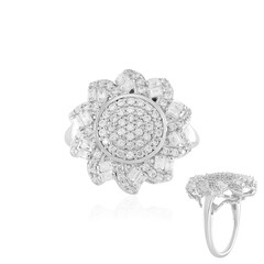 Zircon Silver Ring