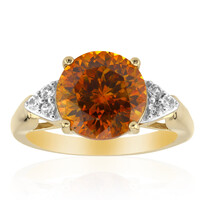 9K Spanish Sphalerite Gold Ring