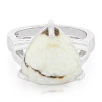 Magnesite Silver Ring