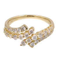 14K I1 (H) Diamond Gold Ring (CIRARI)