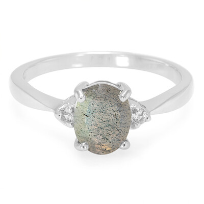 Labradorite Silver Ring
