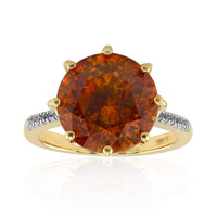 9K Spanish Sphalerite Gold Ring