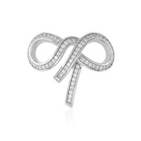 Zircon Silver Pendant