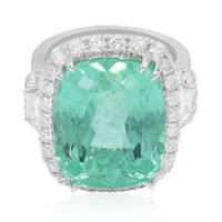 18K Paraiba Tourmaline Gold Ring (CIRARI)