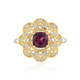 Umbalite Silver Ring