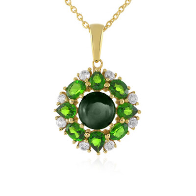 Mezezo Opal Silver Necklace