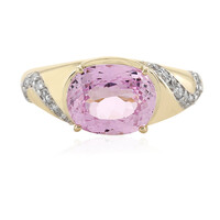 9K Kunzite Gold Ring (La Revelle)