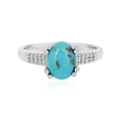 Turquoise Silver Ring