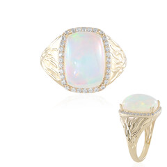 9K AAA Welo Opal Gold Ring (de Melo)