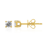 14K I1 (H) Diamond Gold Earrings (CIRARI)
