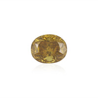 SI2 Yellow Diamond other gemstone 0,24 ct