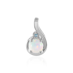 Welo Opal Silver Pendant