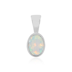 Welo Opal Silver Pendant