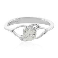 Zircon Silver Ring