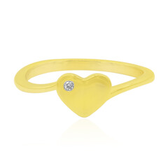 9K SI1 (G) Diamond Gold Ring
