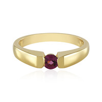 Rhodolite Silver Ring