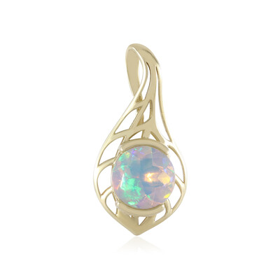 9K AAA Welo Opal Gold Pendant (Ornaments by de Melo)