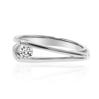 18K VS2 (E) Diamond Gold Ring (adamantes [!])