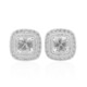 Danburite Silver Earrings