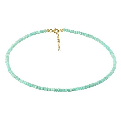 Amazonite Silver Necklace