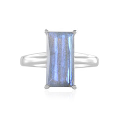 Labradorite Silver Ring