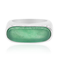 Agate Silver Ring