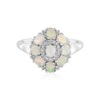 Welo Opal Silver Ring