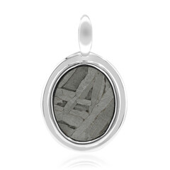 Aletai-Meteorite Silver Pendant