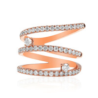 18K SI2 (H) Diamond Gold Ring (Estée Collection)