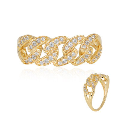Zircon Silver Ring