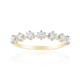 9K SI1 (G) Diamond Gold Ring (Annette)