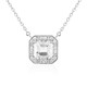Petalite Silver Necklace
