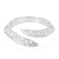 Zircon Silver Ring