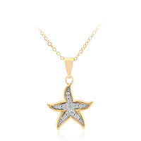 I3 (I) Diamond Silver Necklace