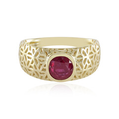 9K Madagascar Ruby Gold Ring (Ornaments by de Melo)