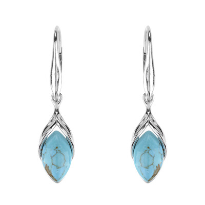Turquoise Silver Earrings (dagen)