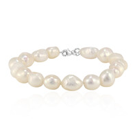 Freshwater pearl Silver Bracelet (TPC)