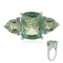 Esperanza Fluorite Silver Ring