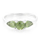 Mozambique Sapphire Silver Ring