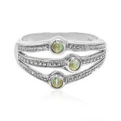 Cat´s Eye Alexandrite Silver Ring
