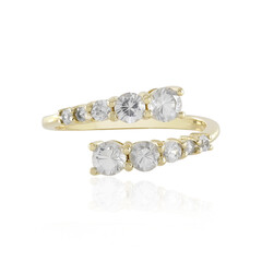 9K Zircon Gold Ring (de Melo)