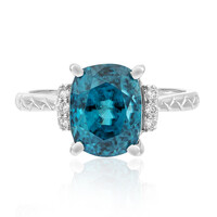 14K Ratanakiri Zircon Gold Ring (CIRARI)