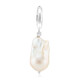 White Freshwater Pearl Silver Pendant (TPC)