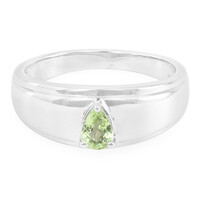 Fancy Tourmaline Silver Ring