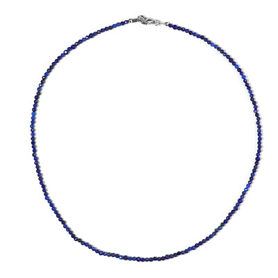 Lapis Lazuli Silver Necklace
