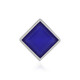 Blue Chalcedony Silver Pendant (MONOSONO COLLECTION)