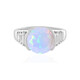 Welo Opal Silver Ring