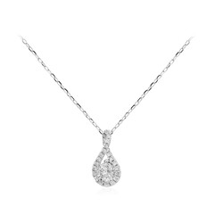 14K SI2 (H) Diamond Gold Necklace (CIRARI)