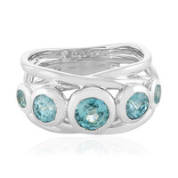 Ratanakiri Zircon Silver Ring